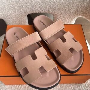 Hermes Authentic Chypre Nude 38